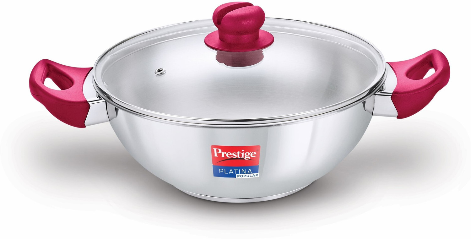Prestige Kadhai 20 cm diameter with Lid 1.5 L capacity