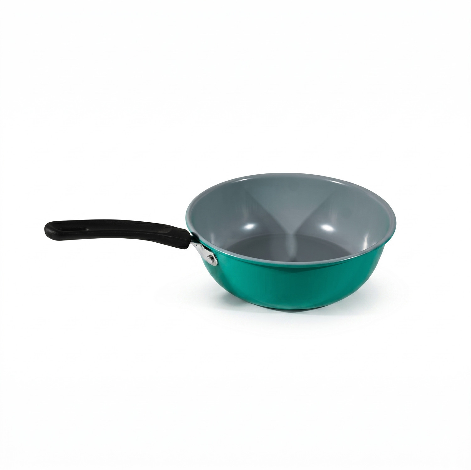 Image of Rk Mini 5-Pc Daily Durable Iron Non-Stick Healthy, Low-Oil Induction friendly Non-Stick Coated Cookware Set (Iron, 5 - Piece)