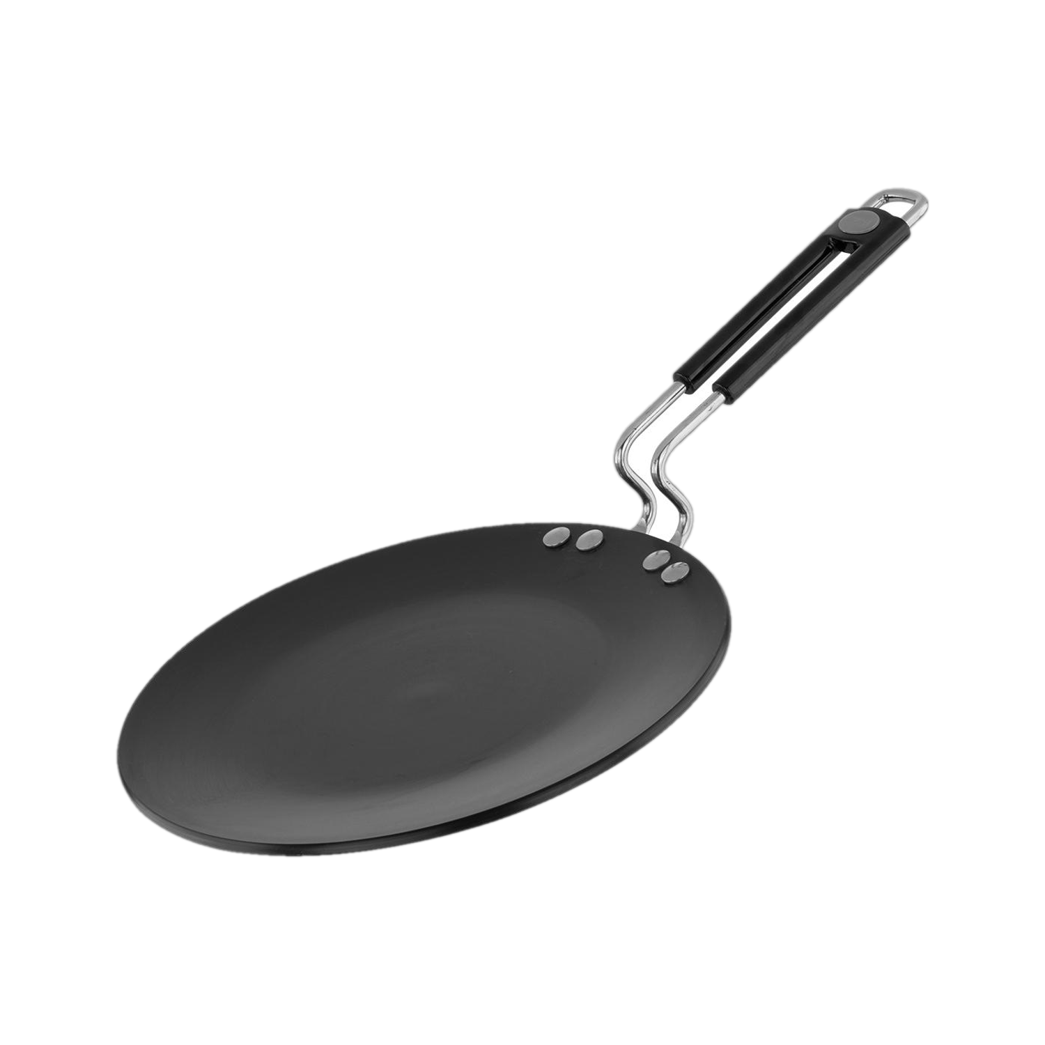 Prestige Hard Anodised Plus Tawa 24.5 cm diameter