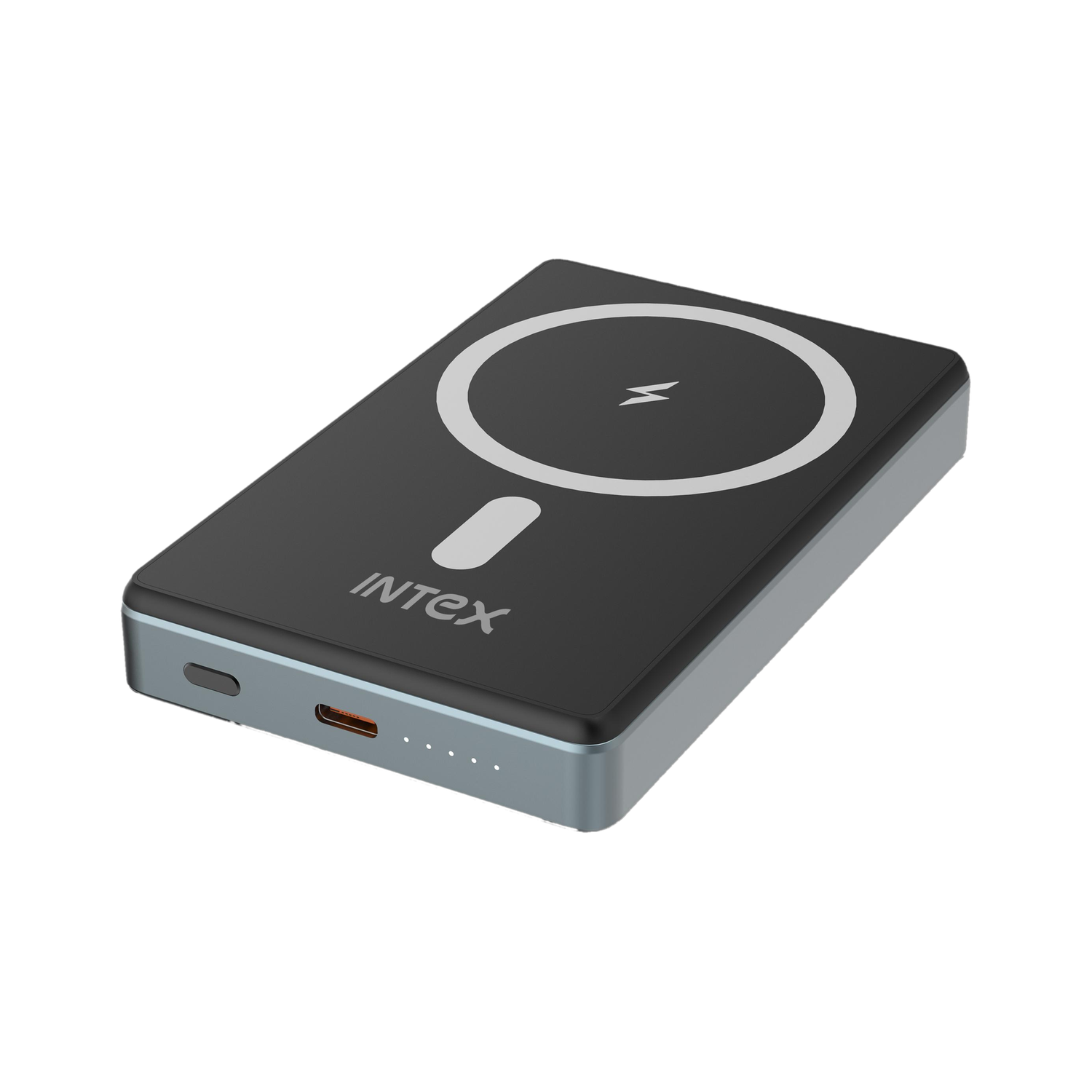 Intex 10000 mAh 15 W Wired & Wireless With MagSafe Power Bank