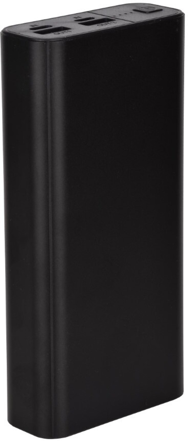Image of MI8BE 20000 mAh 22.5 W Compact Pocket Size Power Bank (White, Lithium Polymer, Quick Charge 4.0, Power Delivery 3.0, Fast Charging for Mobile, Earbuds, Smartwatch, Smartband, Speaker)