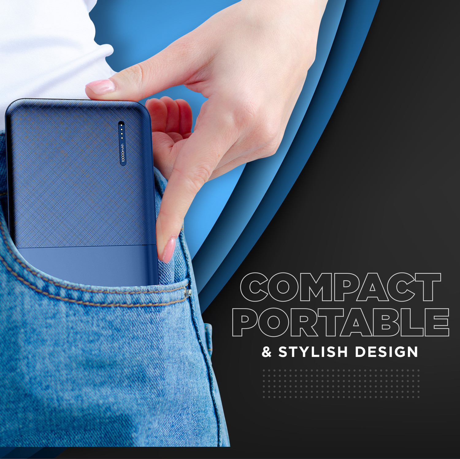 Image of Intex 10000 mAh 12 W Power Bank