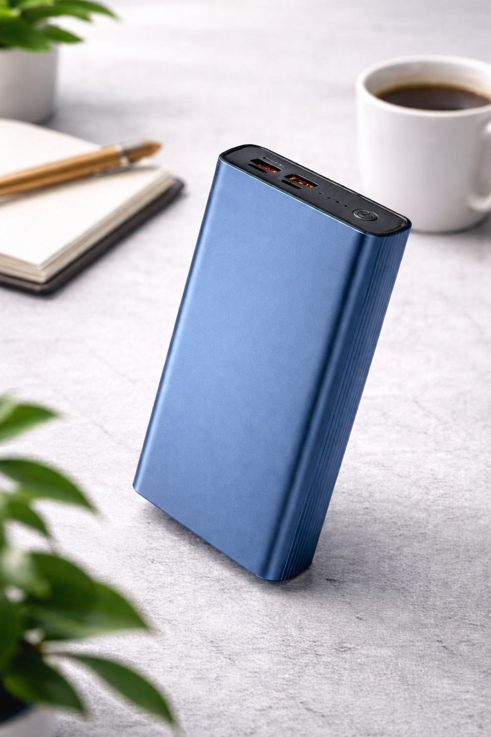 Image of AMYTEL 50000 mAh 65 W Compact Power Bank (Blue, Lithium-ion, Fast Charging for Mobile, Smartwatch, Speaker, Tablet, Trimmer)