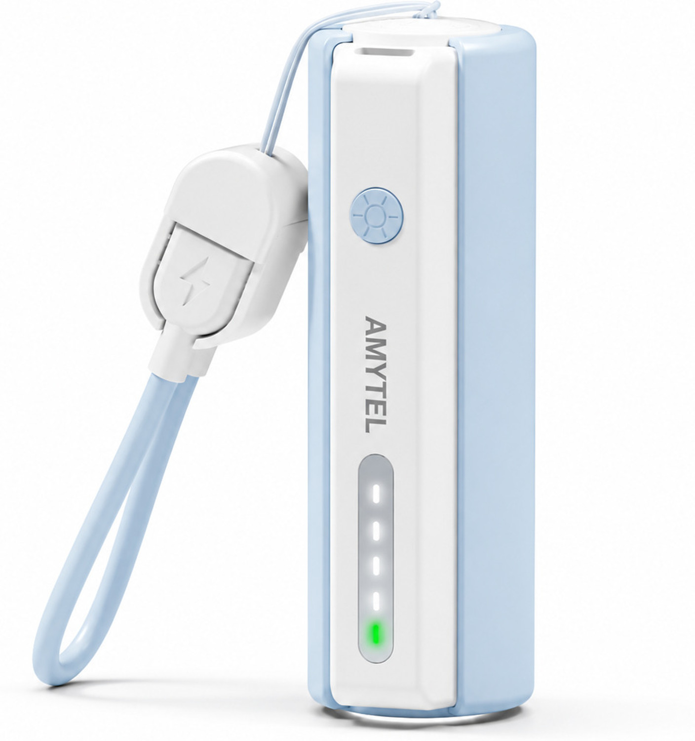 Image of AMYTEL 50000 mAh 65 W Compact Power Bank (Blue, Lithium-ion, Fast Charging for Mobile, Smartwatch, Speaker, Tablet, Trimmer)