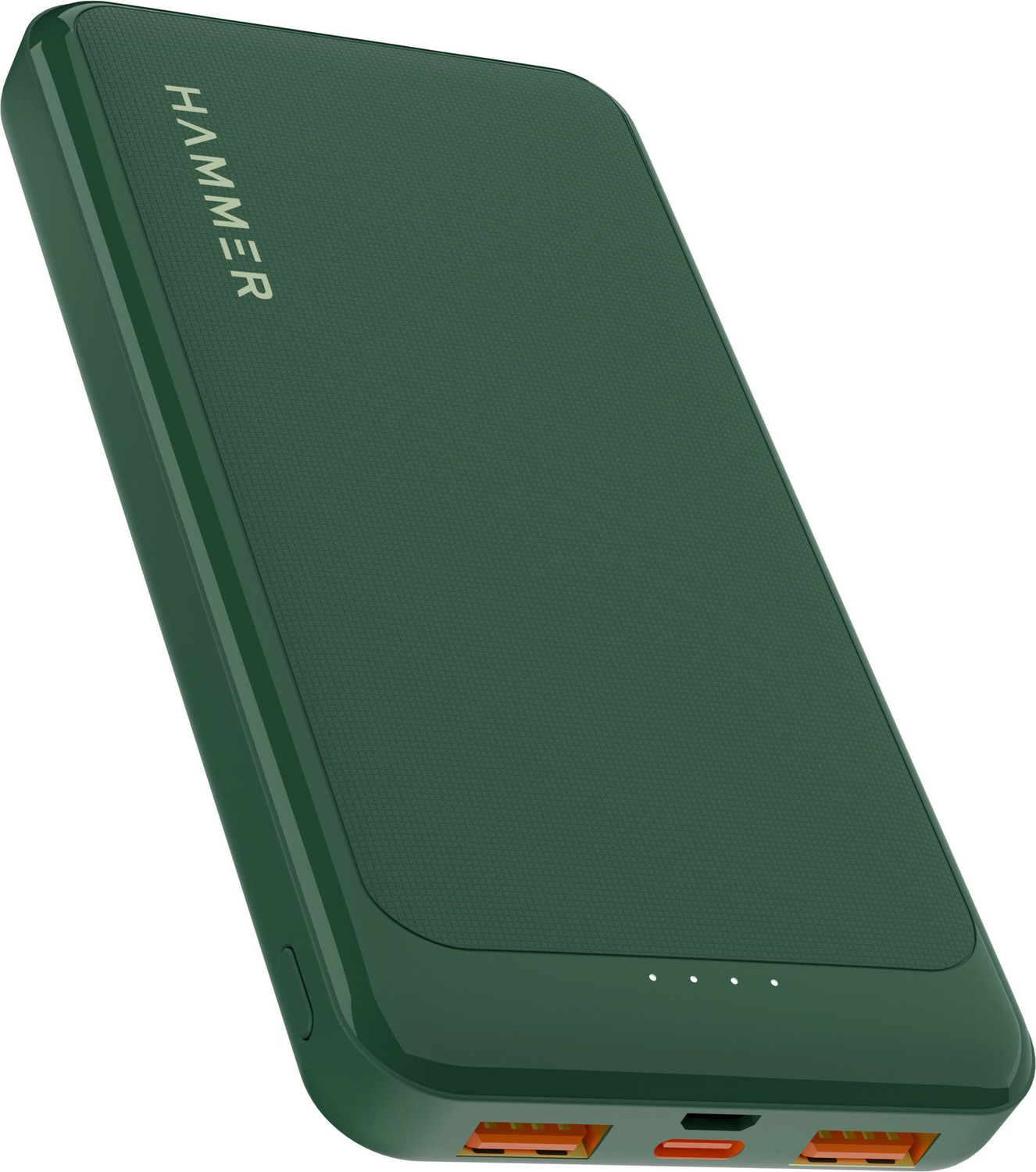 Hammer 10000 mAh Ultra Compact Pocket Size Power Bank