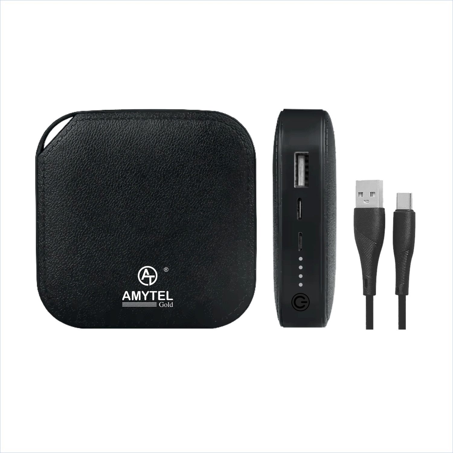Image of AMYTEL 50000 mAh 65 W Compact Power Bank (Blue, Lithium-ion, Fast Charging for Mobile, Smartwatch, Speaker, Tablet, Trimmer)