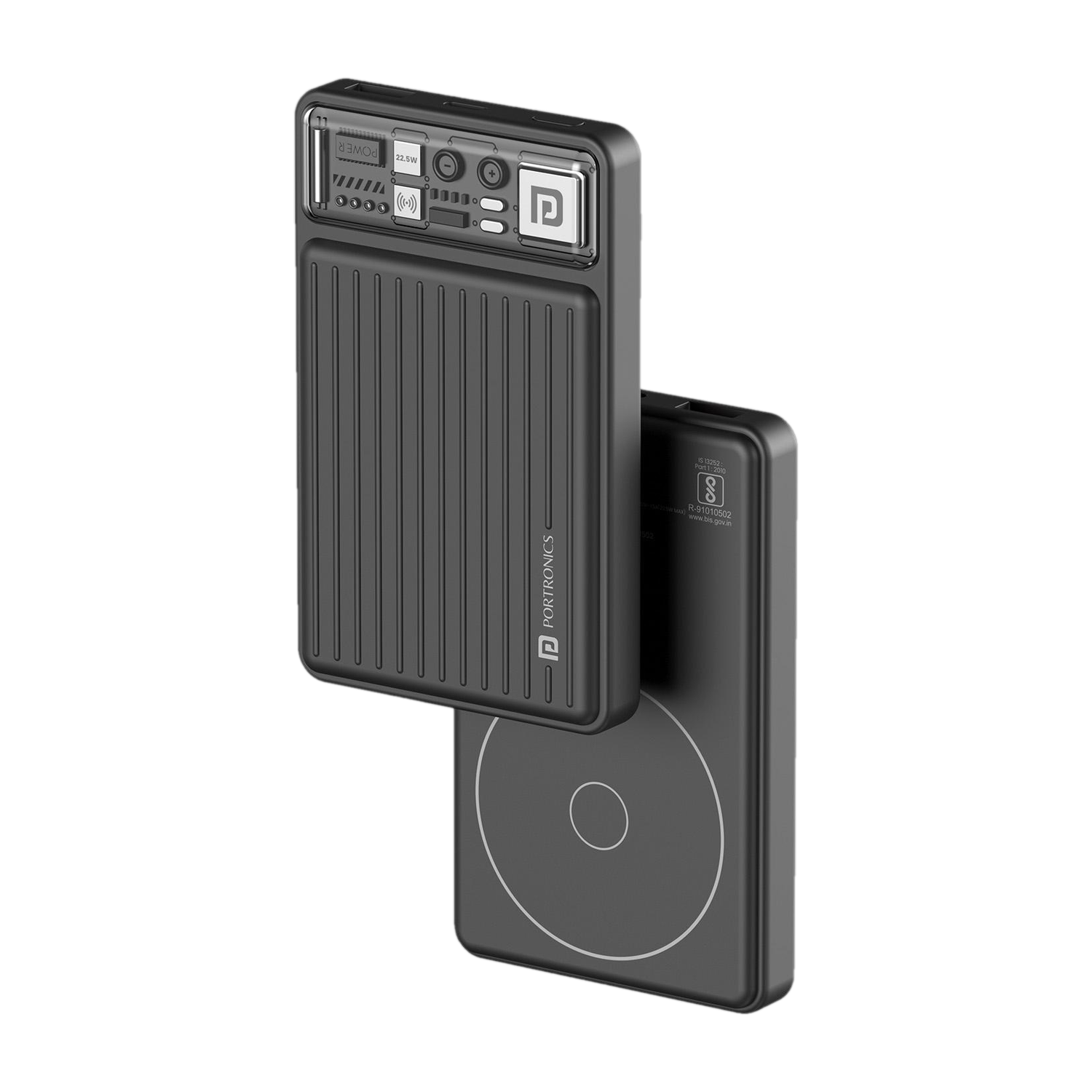 Portronics 10000 mAh 22.5 W Wireless Power Bank