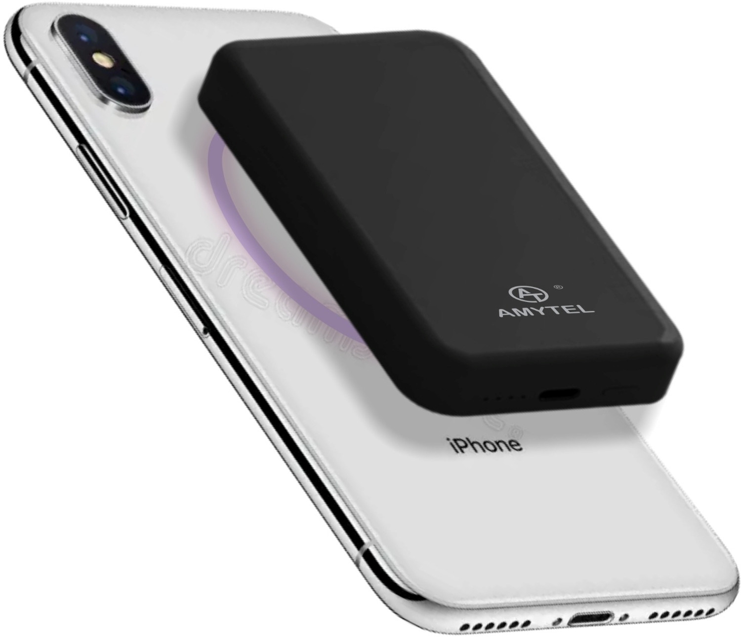 Image of AMYTEL 50000 mAh 65 W Compact Power Bank (Blue, Lithium-ion, Fast Charging for Mobile, Smartwatch, Speaker, Tablet, Trimmer)