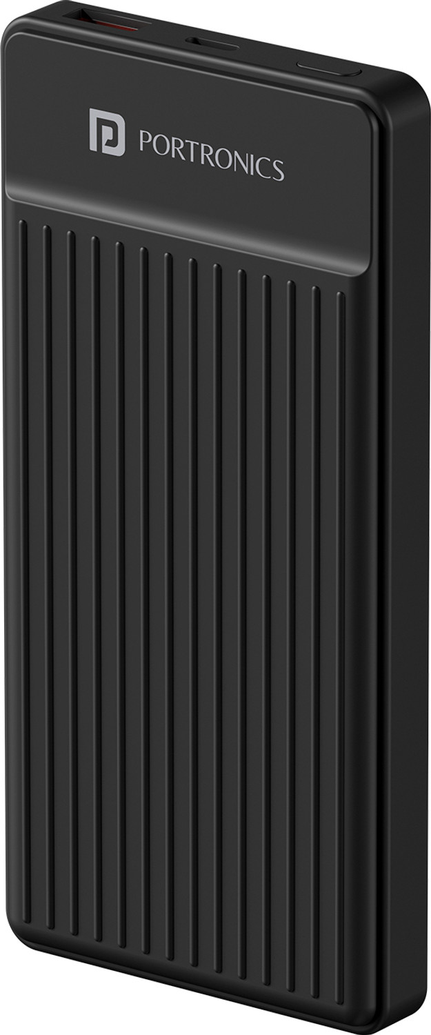Portronics 10000 mAh 22.5 W Ultra Slim Pocket Size Power Bank