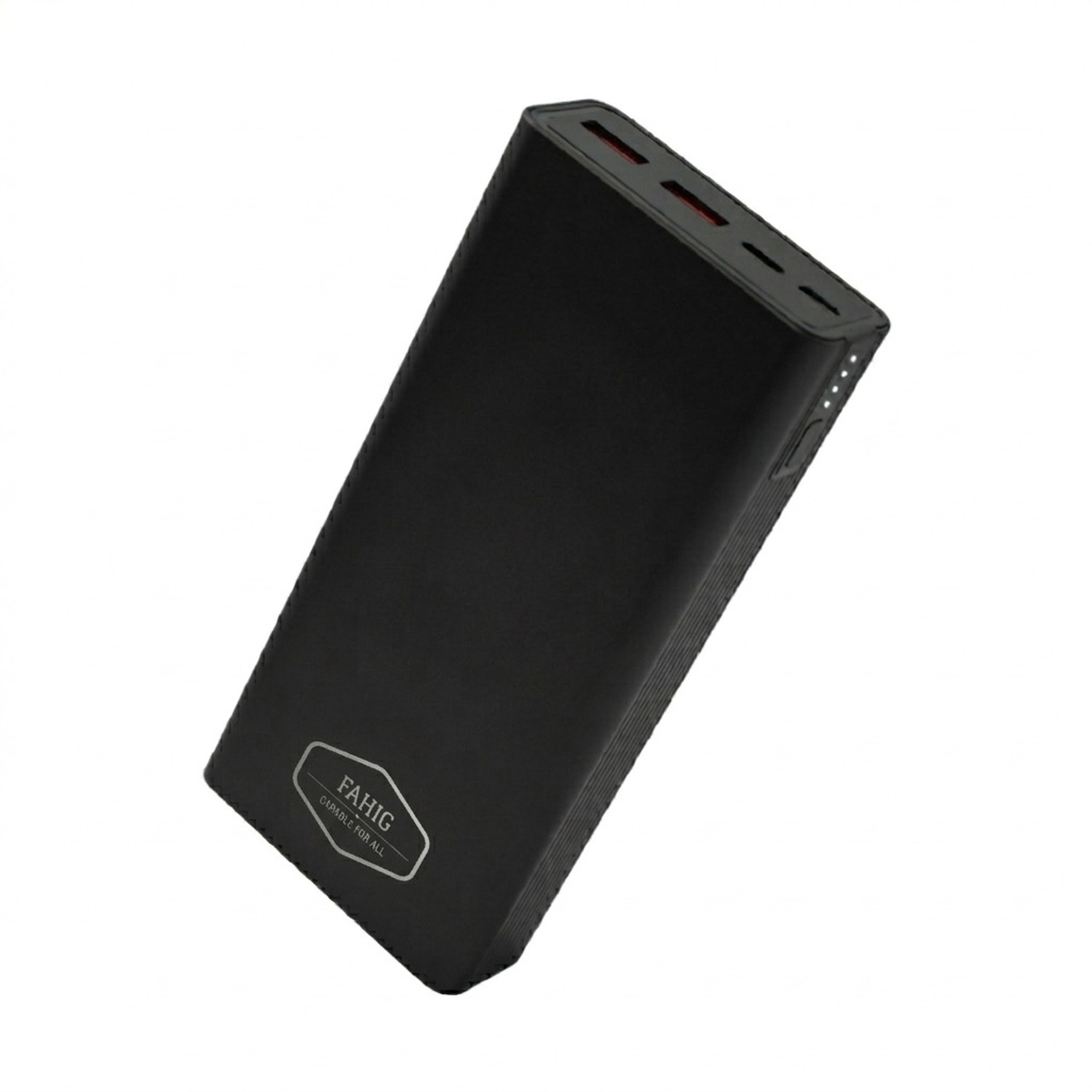 Image of FAHIG 15000 mAh 10 W Compact Pocket Size Power Bank (Blue, Lithium-ion, NA for Earbuds, Mobile, Smartwatch, Smartband, Speaker, Tablet, Trimmer)