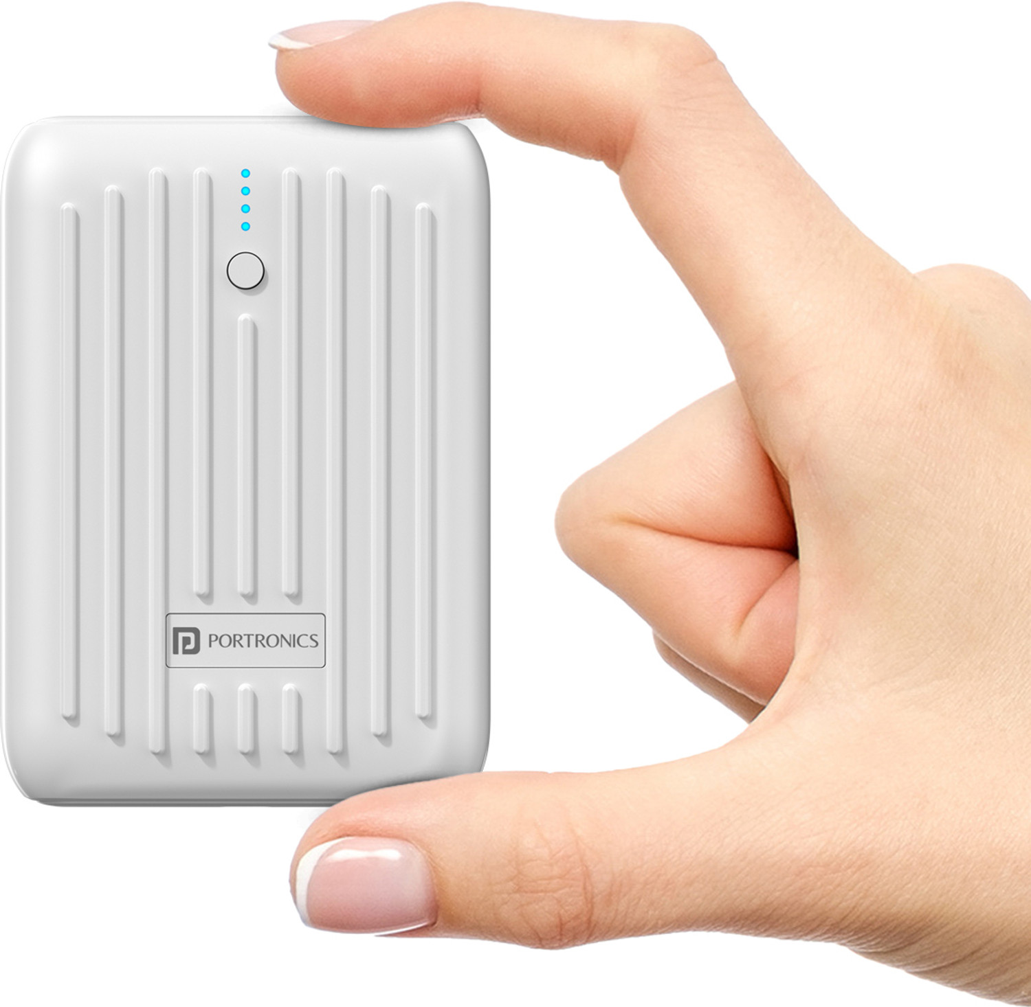 Portronics 10000 mAh 22.5 W Ultra Compact Pocket Size Power Bank