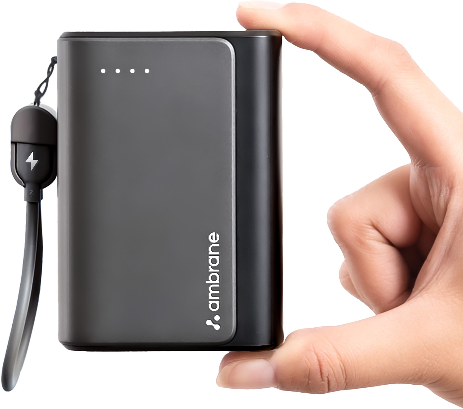 Ambrane 20000mAh 35W Power Bank – Compact Pocket Size