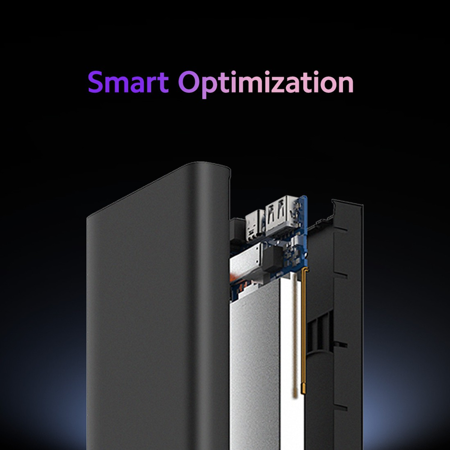 Image of Mi 10000 mAh Wireless Power Bank