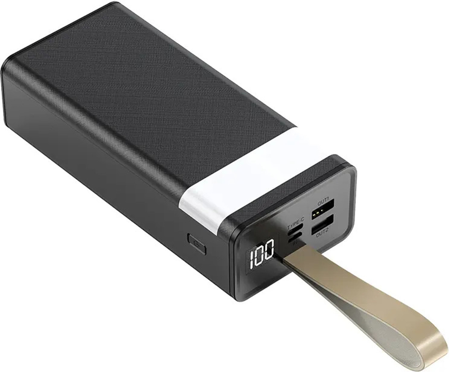 Image of FAHIG 15000 mAh 10 W Compact Pocket Size Power Bank (Blue, Lithium-ion, NA for Earbuds, Mobile, Smartwatch, Smartband, Speaker, Tablet, Trimmer)
