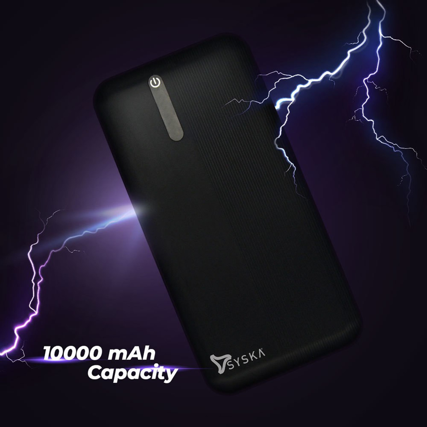 Image of Syska 10000 mAh Power Bank
