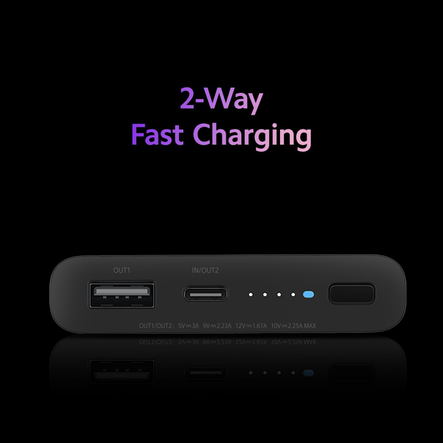 Image of Mi 10000 mAh Wireless Power Bank