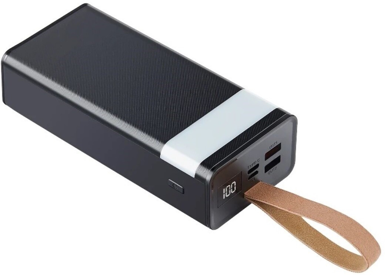 Image of AMYTEL 50000 mAh 65 W Compact Power Bank (Blue, Lithium-ion, Fast Charging for Mobile, Smartwatch, Speaker, Tablet, Trimmer)