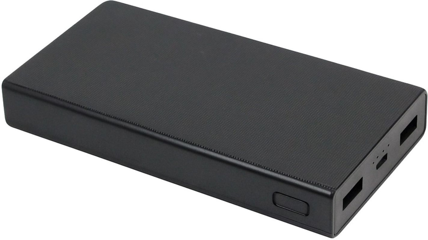 Image of AMYTEL 20000 mAh 18 W Compact Pocket Size Power Bank (Black, Lithium-ion, Power Delivery 2.0, Quick Charge 2.0, Power Delivery 3.0, Quick Charge 3.0 for Mobile, Tablet, Earbuds, Smartwatch, Speaker, Trimmer)