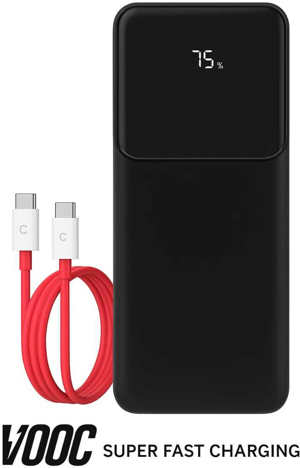 Image of MI8BE 20000 mAh 22.5 W Compact Pocket Size Power Bank (White, Lithium Polymer, Quick Charge 4.0, Power Delivery 3.0, Fast Charging for Mobile, Earbuds, Smartwatch, Smartband, Speaker)