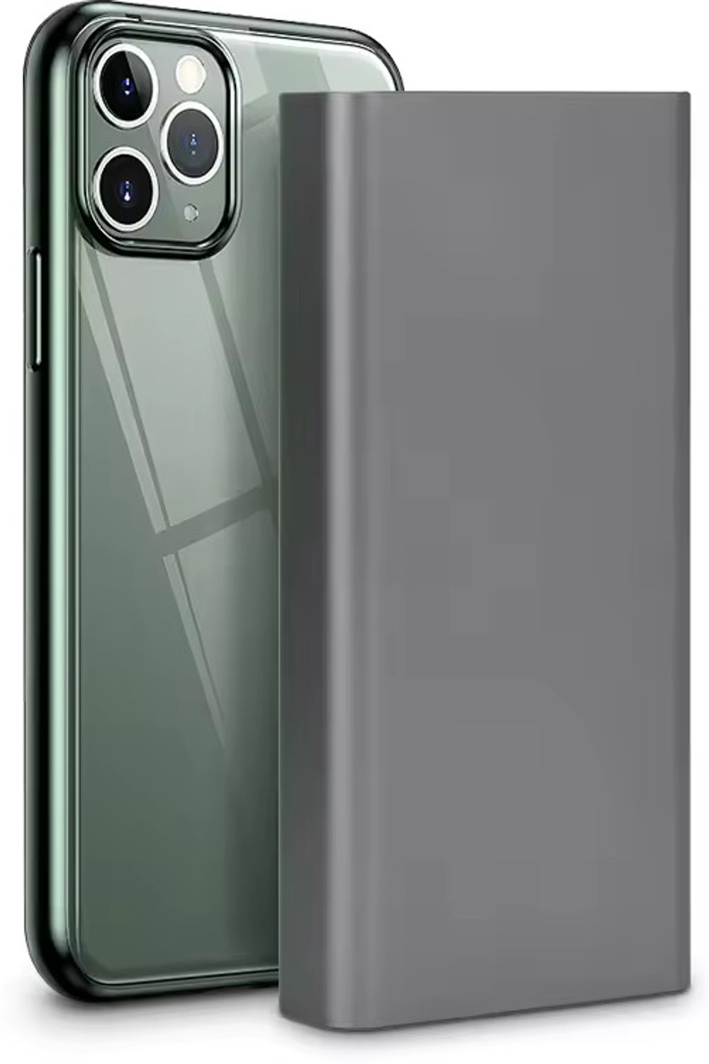 Image of Iqoniqe 25000 mAh 22.5 W Compact Pocket Size Power Bank (Black, Lithium Polymer, Quick Charge 4.0, Power Delivery 3.0, Fast Charging for Mobile, Earbuds, Smartband, Smartwatch, Trimmer, Speaker)