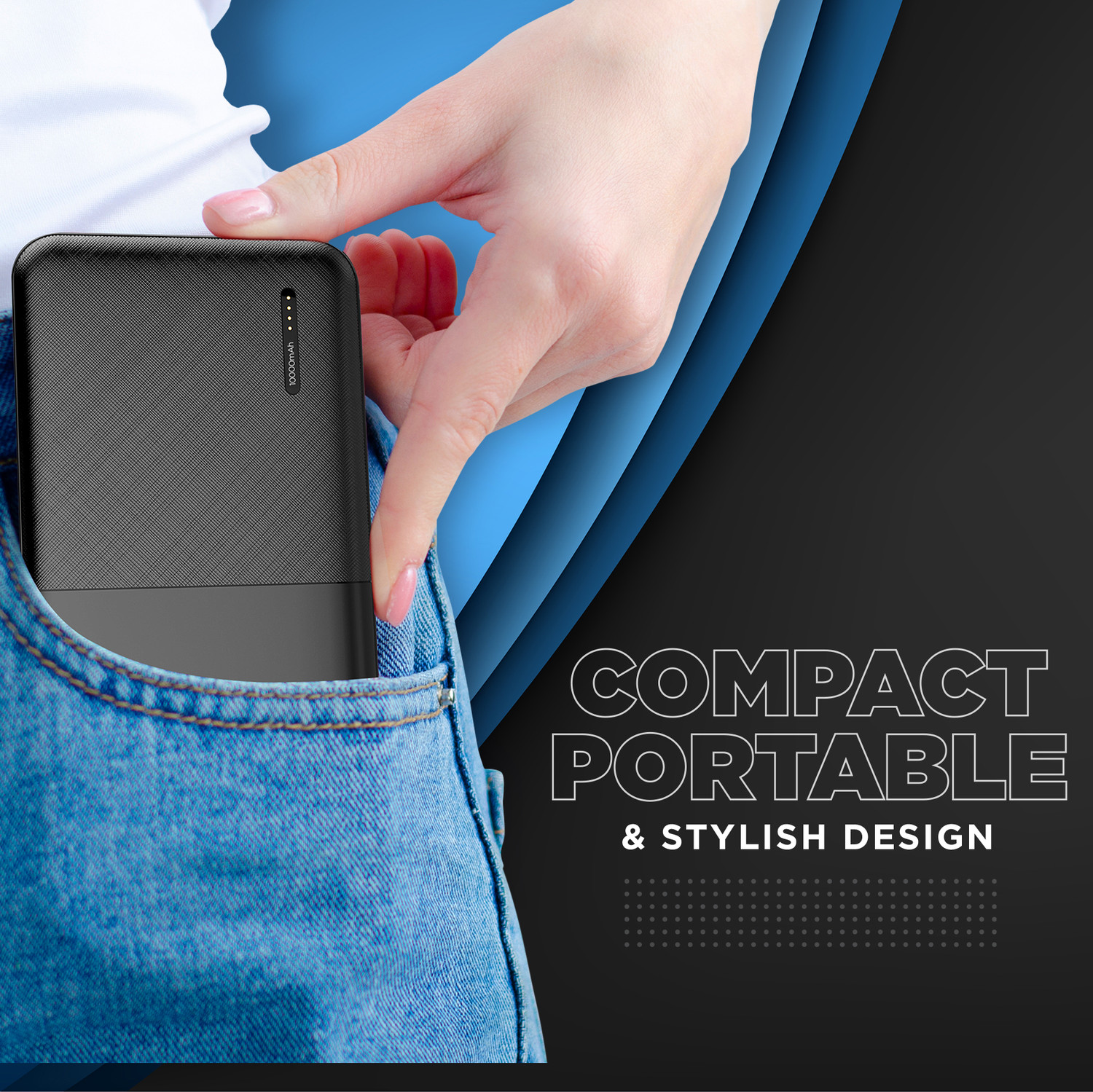 Image of Intex 10000 mAh 12 W Power Bank