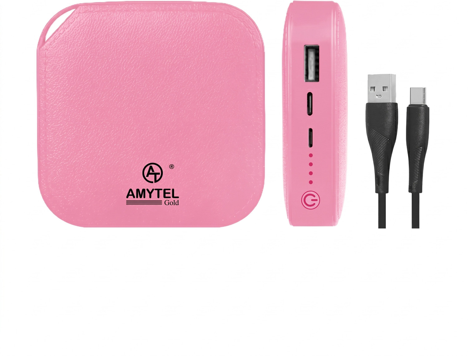 Image of AMYTEL 50000 mAh 65 W Compact Power Bank (Blue, Lithium-ion, Fast Charging for Mobile, Smartwatch, Speaker, Tablet, Trimmer)