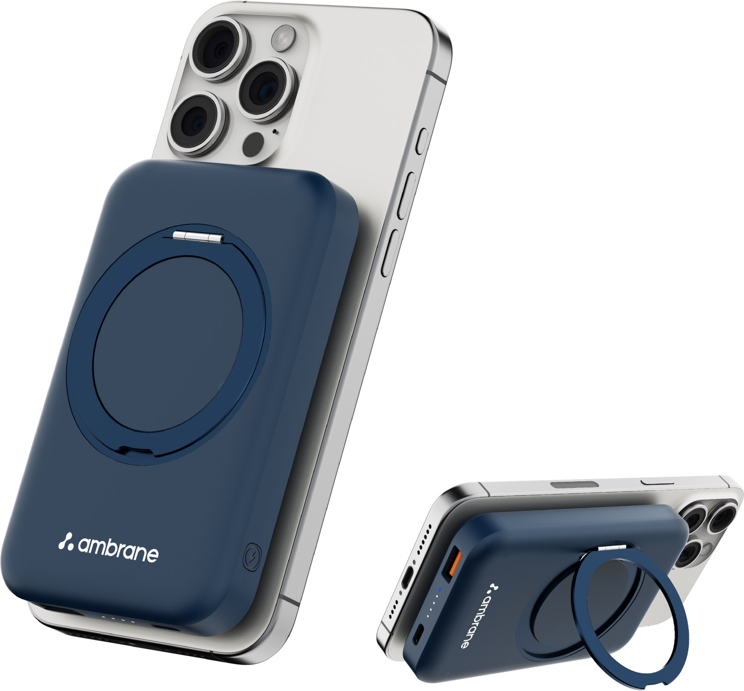 Ambrane 10000 mAh 22.5 W With MagSafe Power Bank