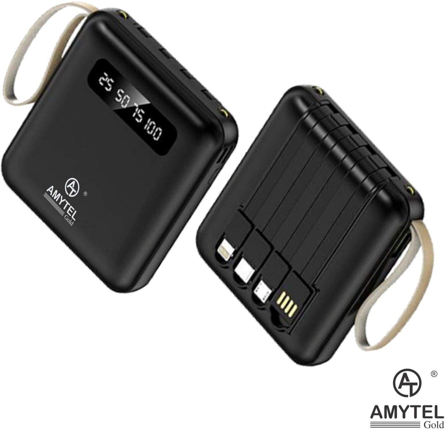 Image of AMYTEL 50000 mAh 65 W Compact Power Bank (Blue, Lithium-ion, Fast Charging for Mobile, Smartwatch, Speaker, Tablet, Trimmer)