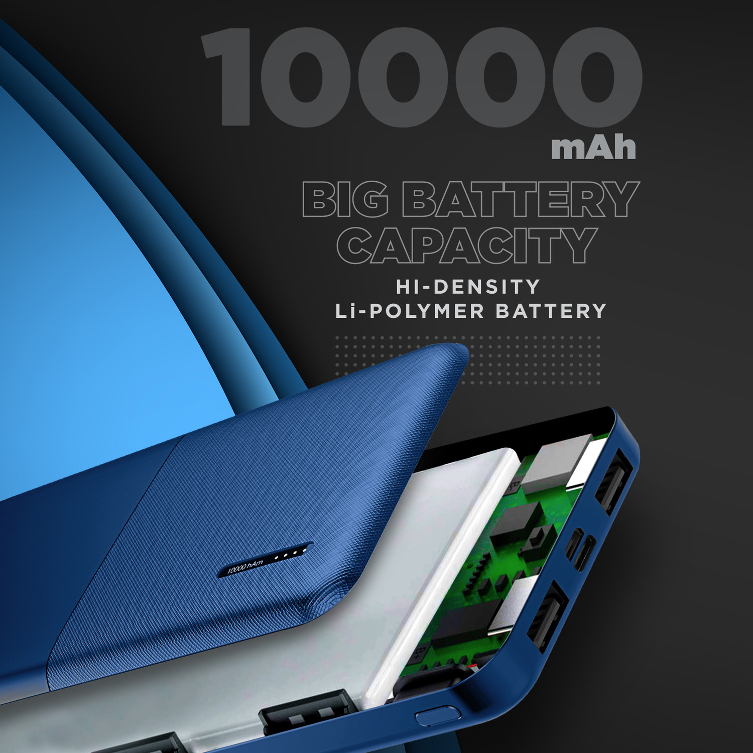 Image of Intex 10000 mAh 12 W Power Bank
