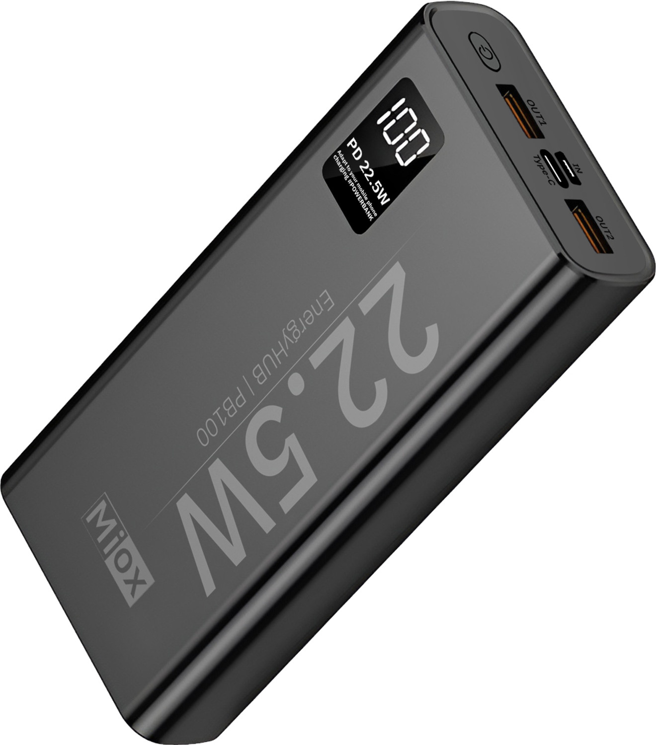 MIOX 20000 mAh 20000 W Compact Power Bank