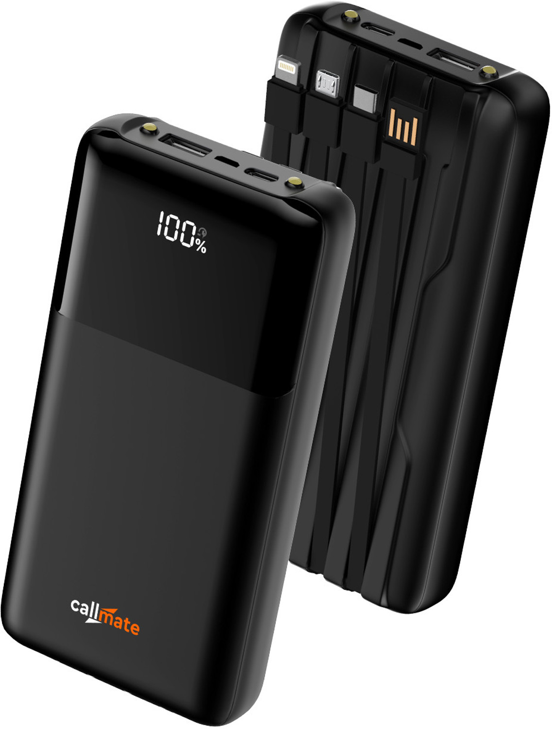 Callmate 20000 mAh Power Bank (18 W, Fast Charging)