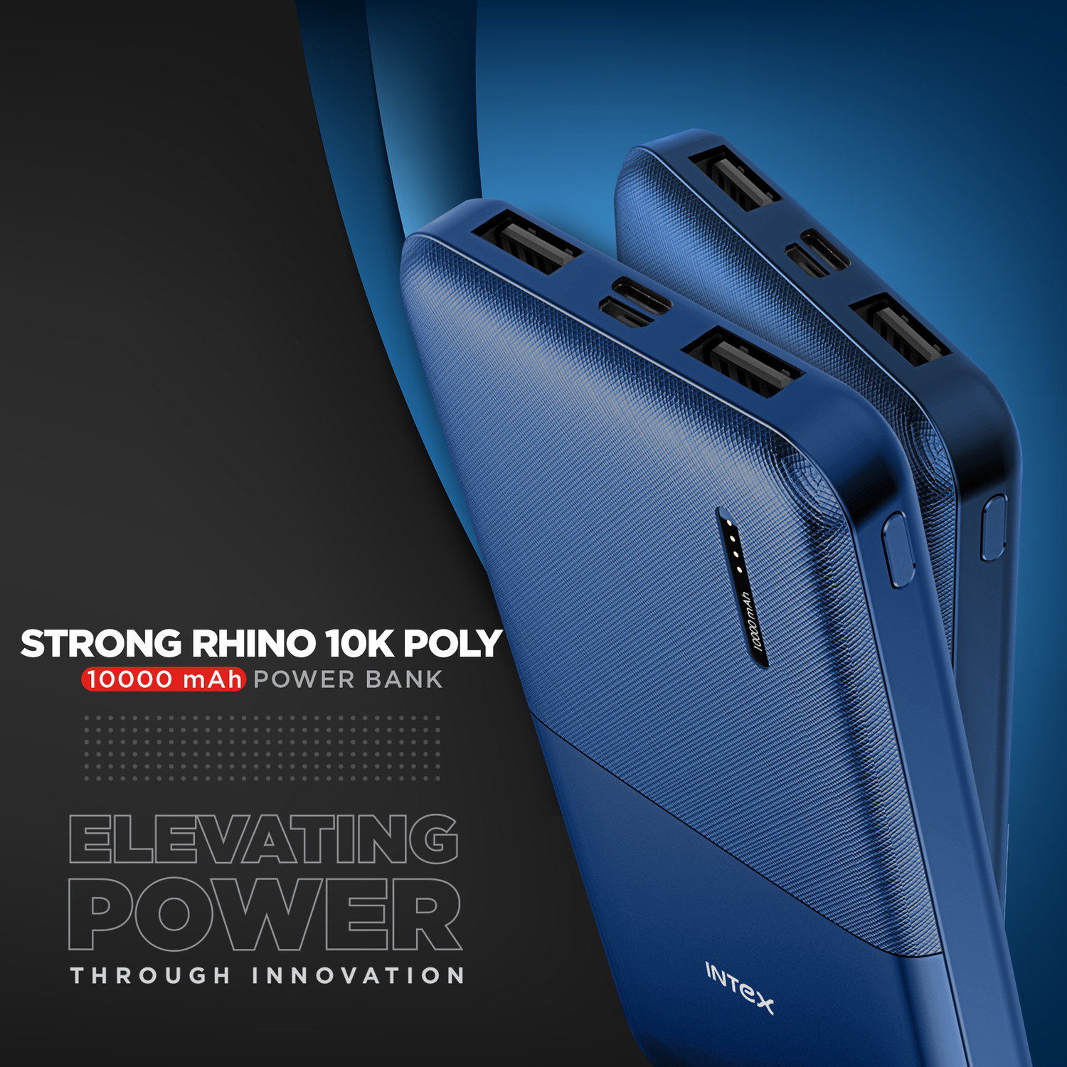 Image of Intex 10000 mAh 12 W Power Bank