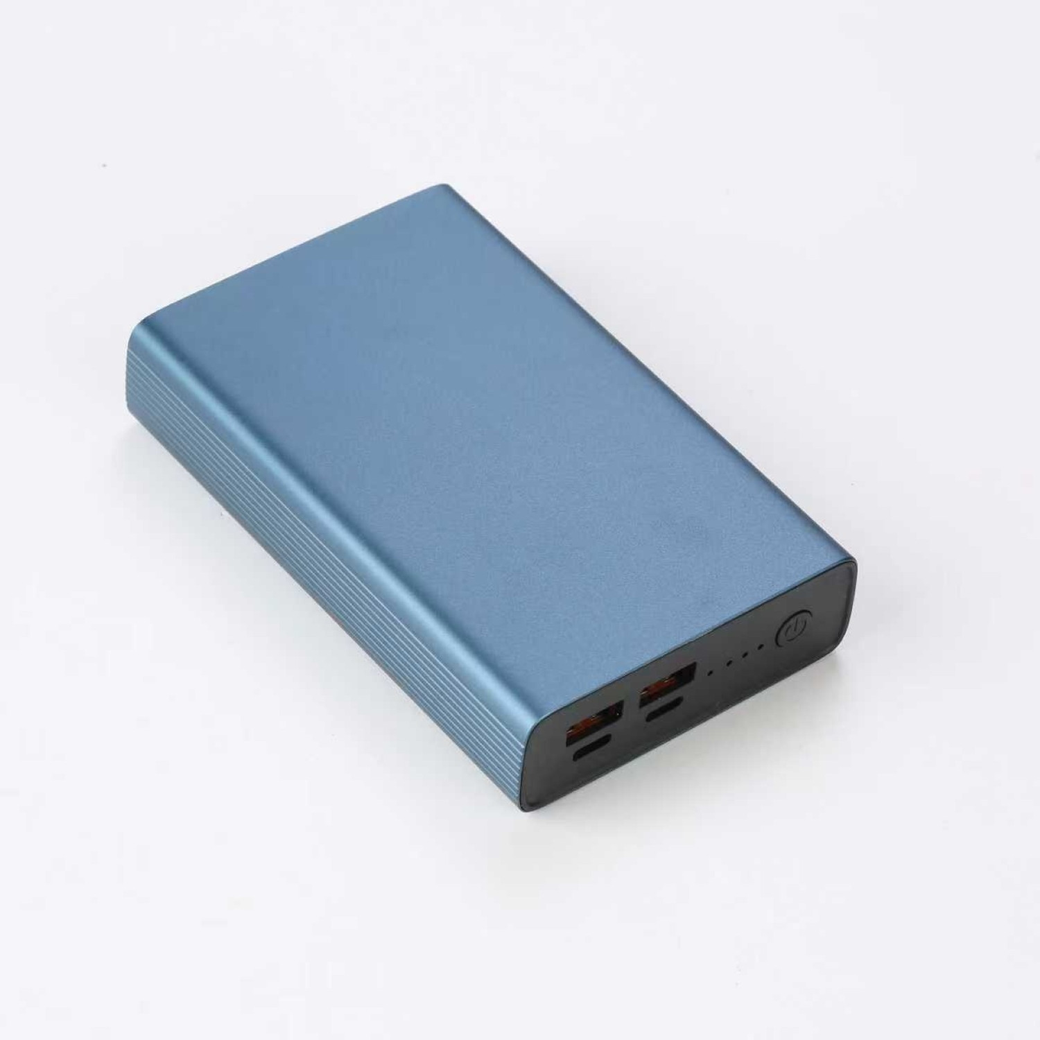 Image of AMYTEL 50000 mAh 65 W Compact Power Bank (Blue, Lithium-ion, Fast Charging for Mobile, Smartwatch, Speaker, Tablet, Trimmer)