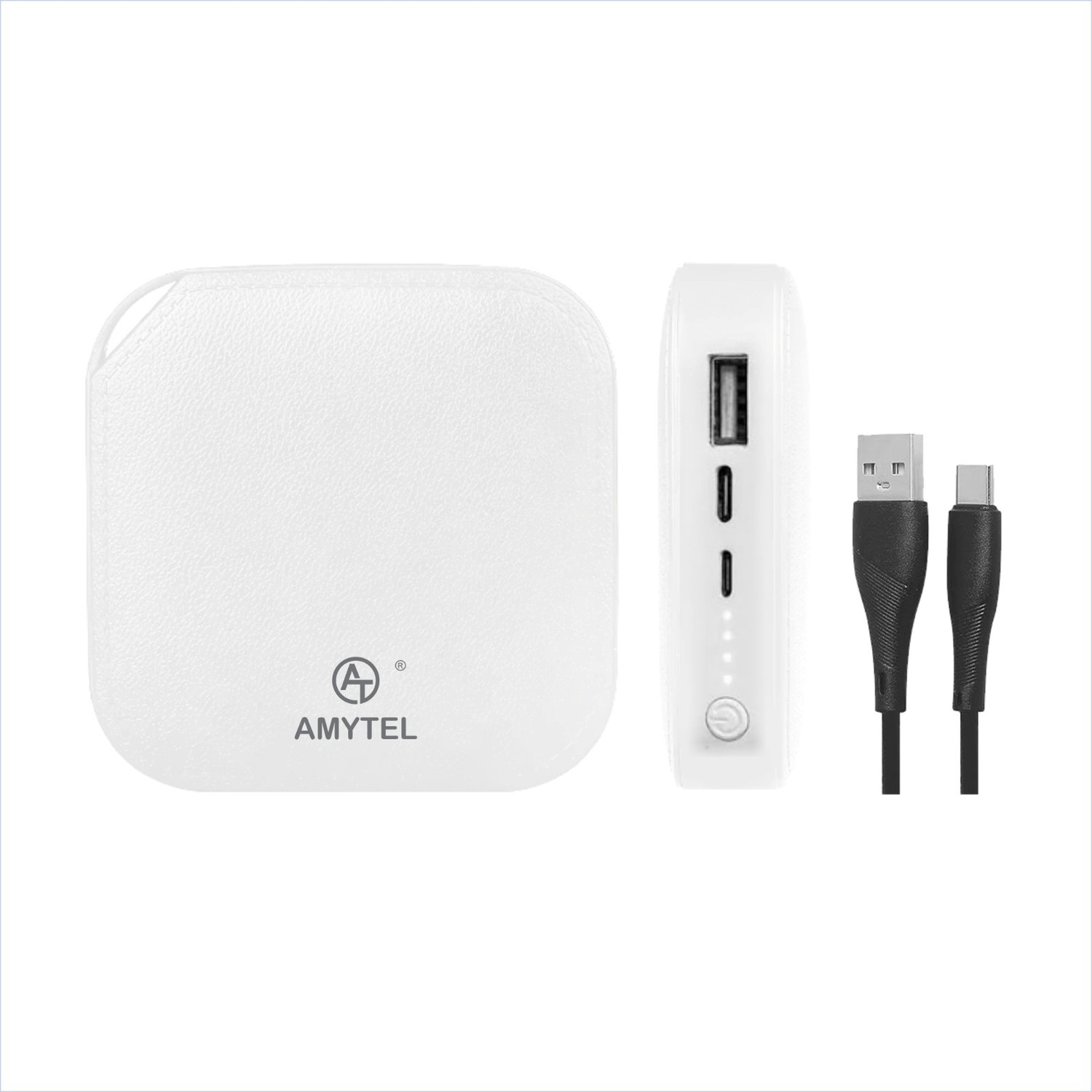 Image of AMYTEL 50000 mAh 65 W Compact Power Bank (Blue, Lithium-ion, Fast Charging for Mobile, Smartwatch, Speaker, Tablet, Trimmer)
