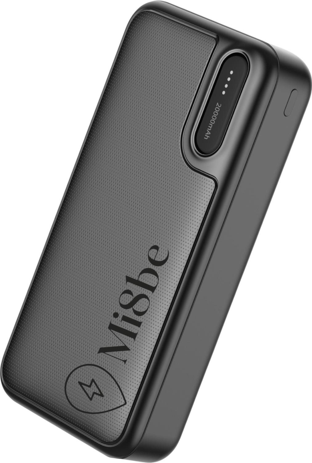 Image of MI8BE 20000 mAh 22.5 W Compact Pocket Size Power Bank (White, Lithium Polymer, Quick Charge 4.0, Power Delivery 3.0, Fast Charging for Mobile, Earbuds, Smartwatch, Smartband, Speaker)