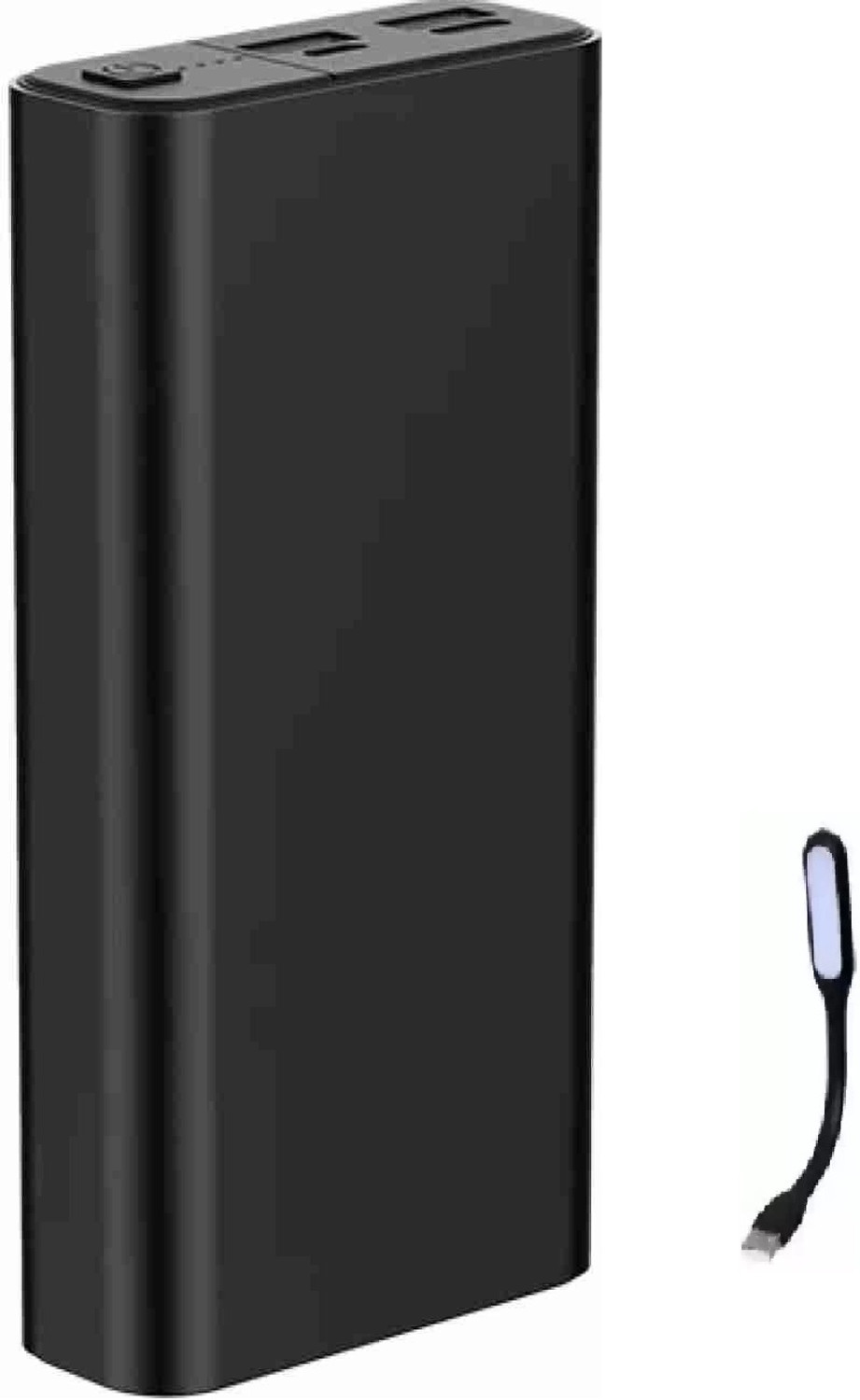 Image of Iqoniqe 25000 mAh 22.5 W Compact Pocket Size Power Bank (Black, Lithium Polymer, Quick Charge 4.0, Power Delivery 3.0, Fast Charging for Mobile, Earbuds, Smartband, Smartwatch, Trimmer, Speaker)