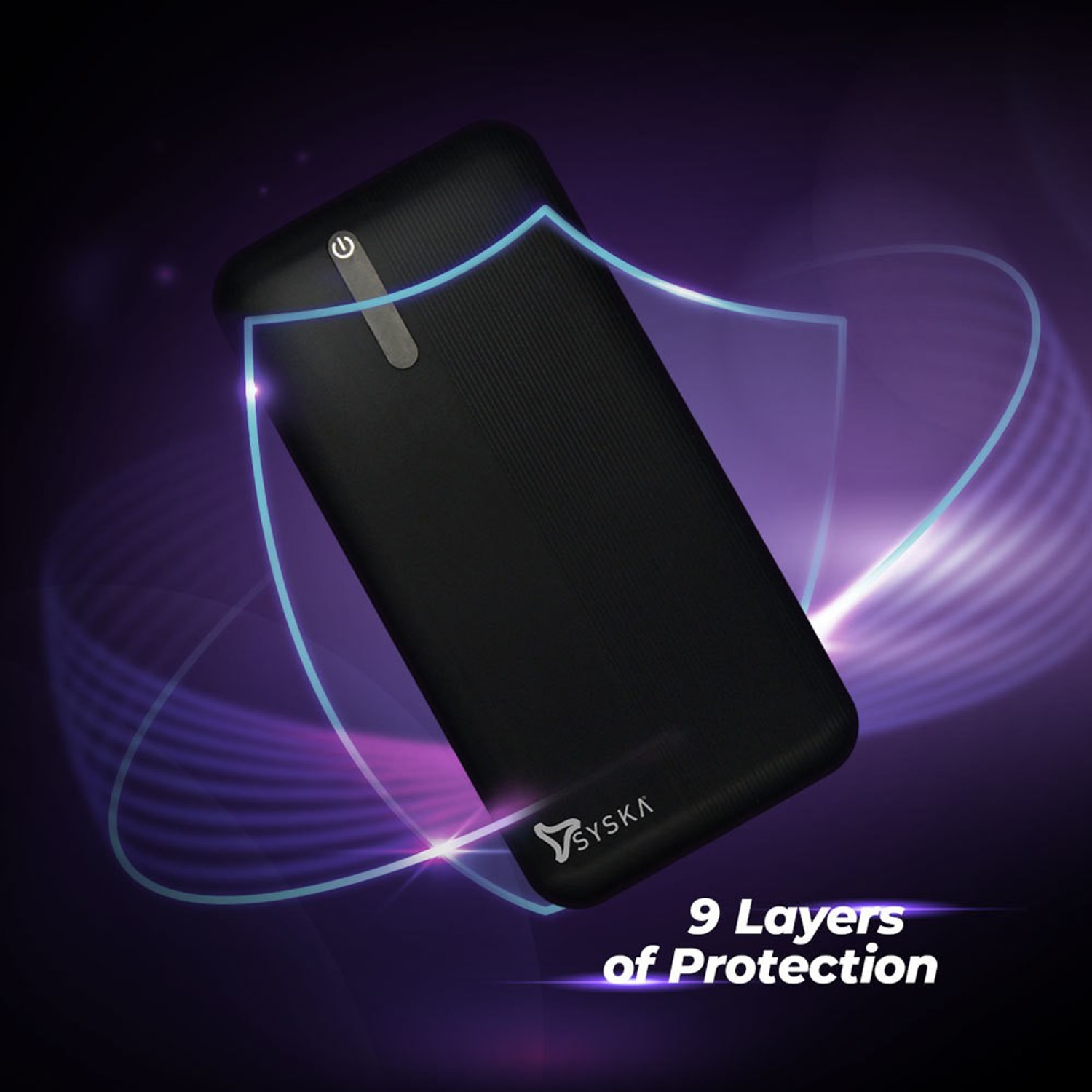 Image of Syska 10000 mAh Power Bank