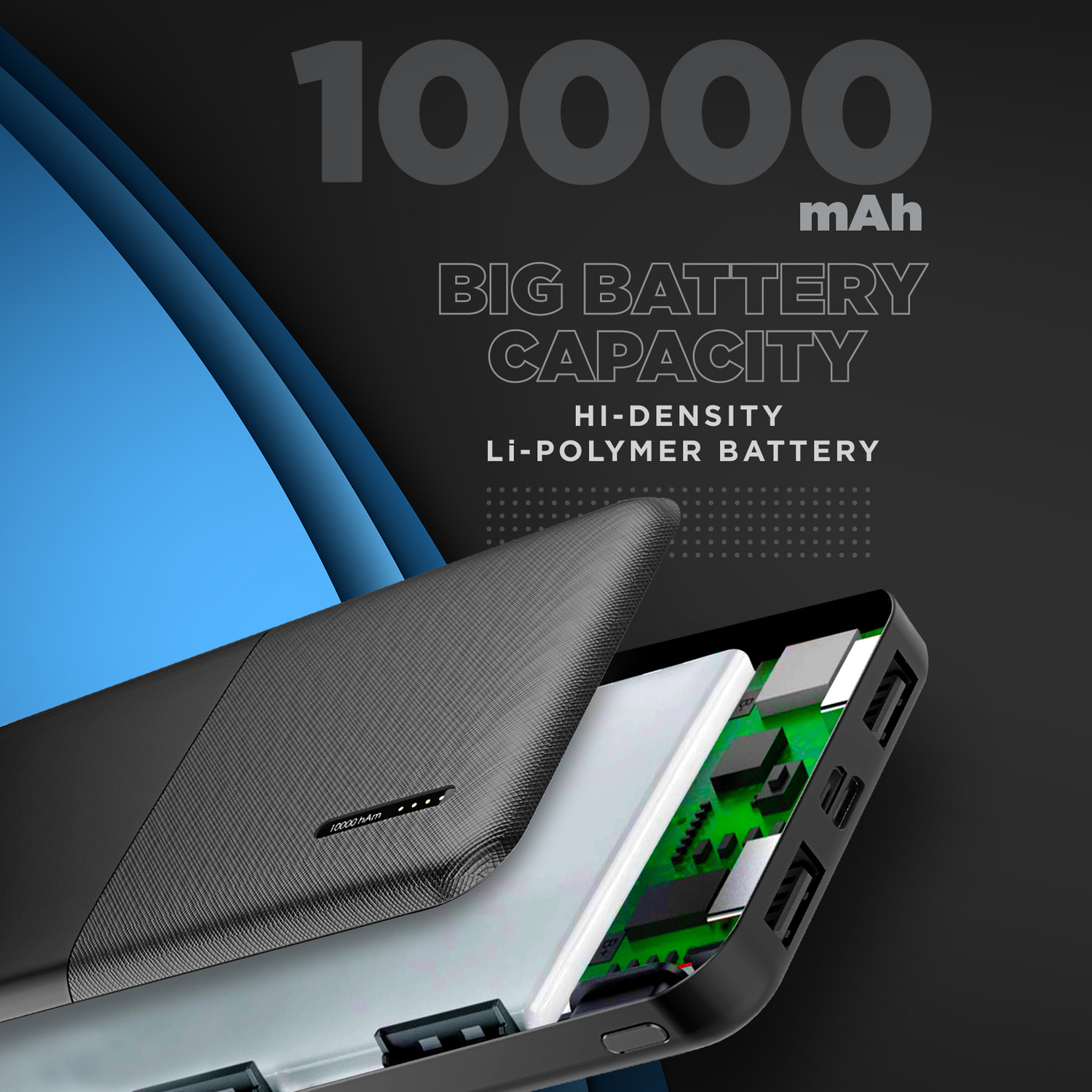 Image of Intex 10000 mAh 12 W Power Bank