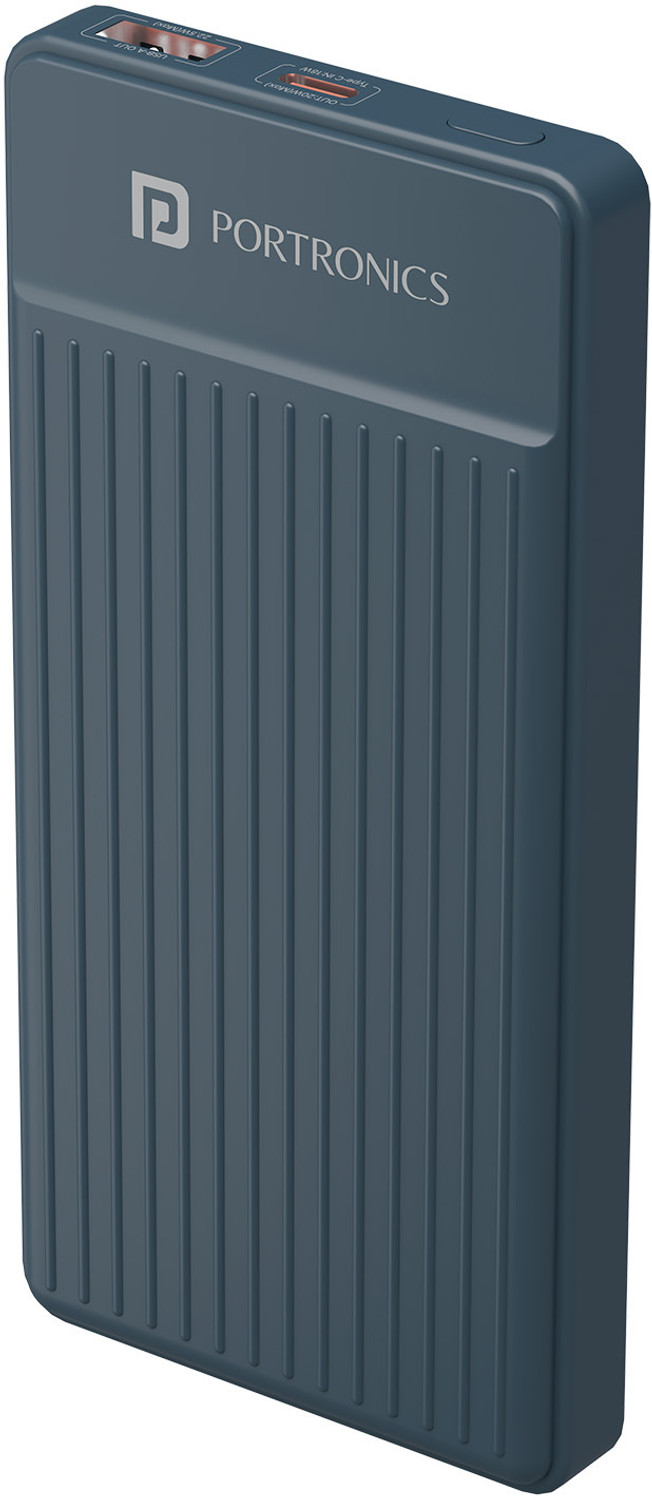 Portronics 10000mAh Power Bank 22.5W Fast Charging