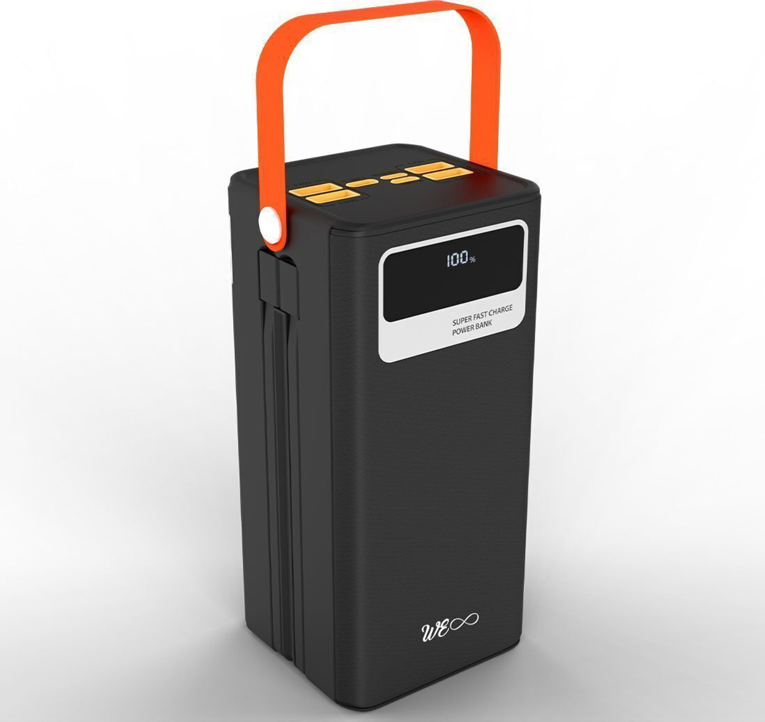 Walta Elite 50000 mAh 22.5 W Wired & Wireless Compact Power Bank