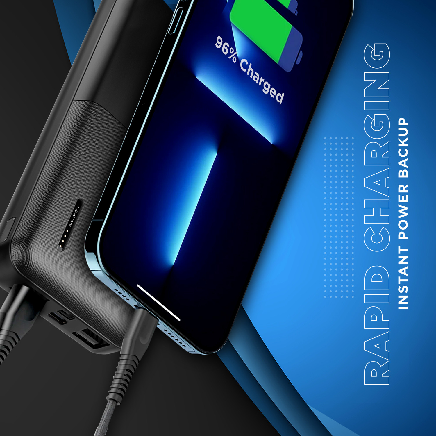 Image of Intex 10000 mAh 12 W Power Bank