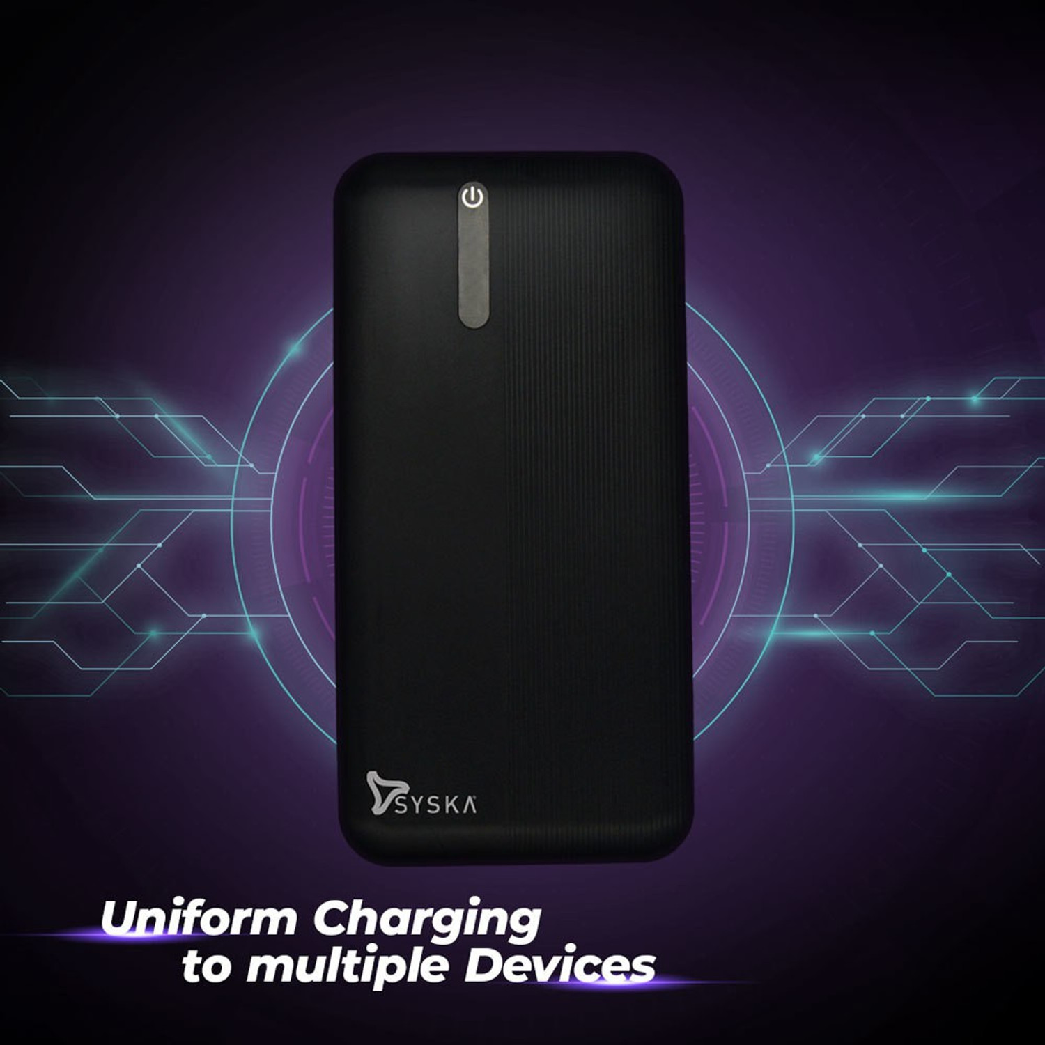 Image of Syska 10000 mAh Power Bank