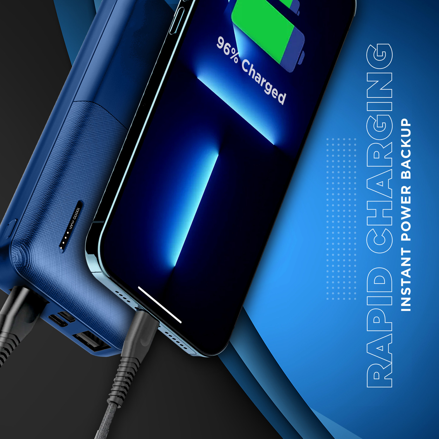 Image of Intex 10000 mAh 12 W Power Bank