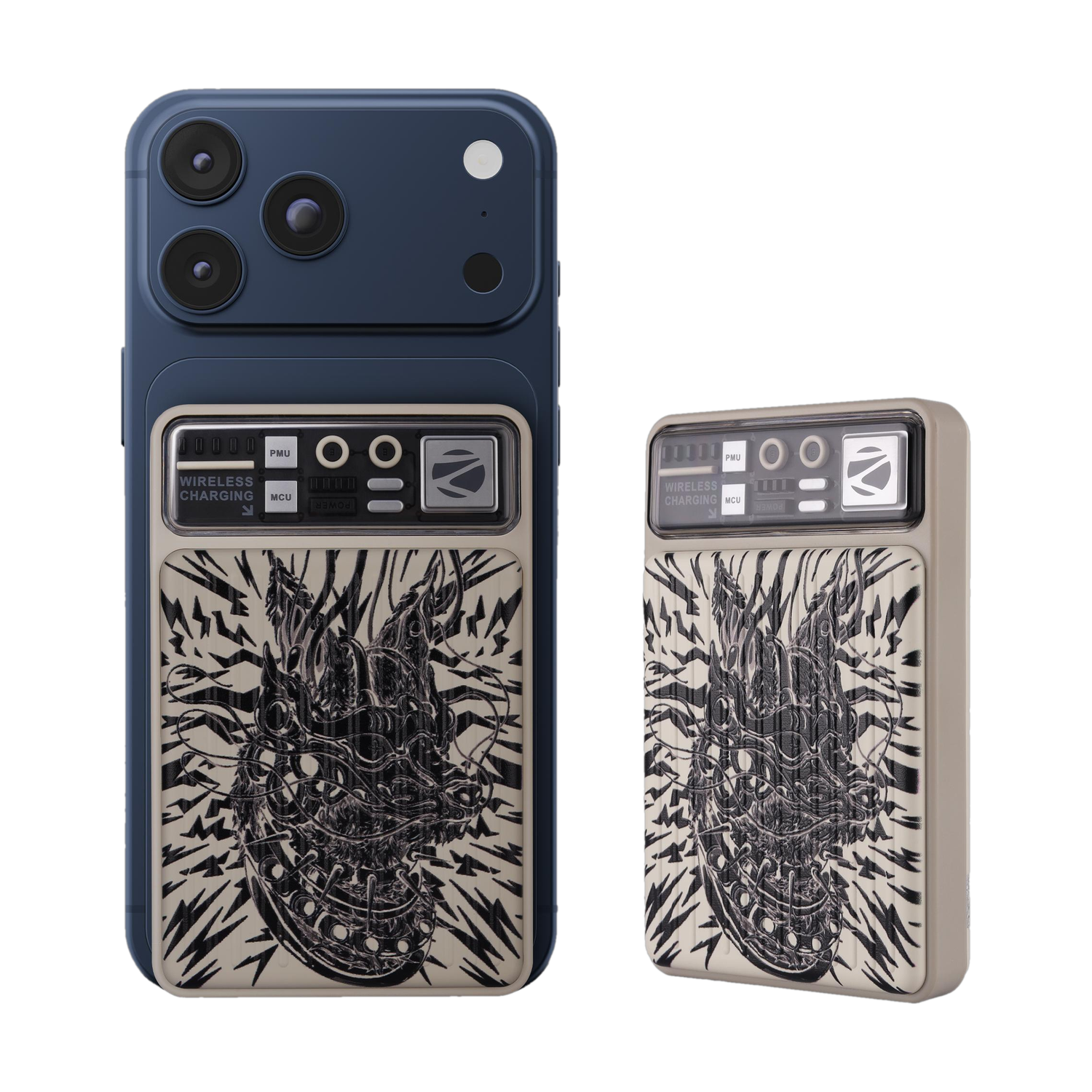 ZEBRONICS 10000 mAh 22.5 W Wired & Wireless Power Bank
