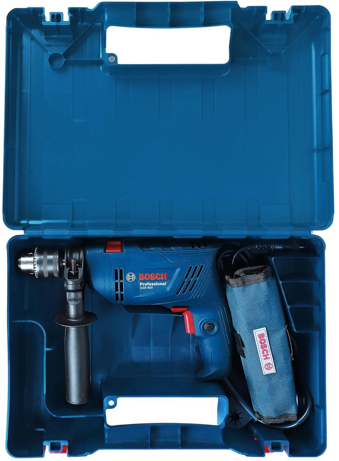 BOSCH Professional GSB 600 Percussion Impact (Wrapset Kit) Pistol Grip Drill
