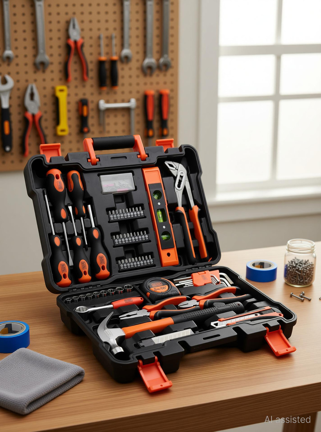 Black & Decker Hand Tool Kit