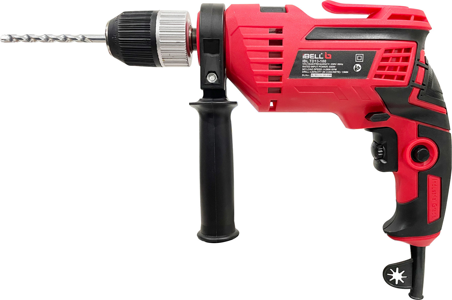 iBELL TD13100, 2800rpm, 650W Power & Hand Tool Kit (115 Tools) Price