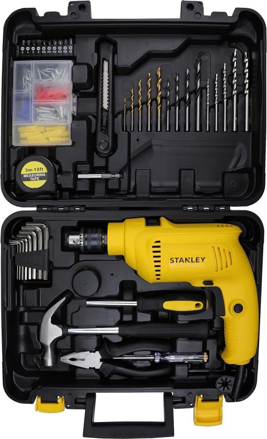 STANLEY Power &amp; Hand Tool Kit  (120 Tools)