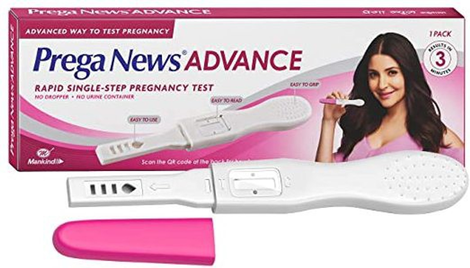 Image of PREGANEWS Advance Pregnancy Test Kit