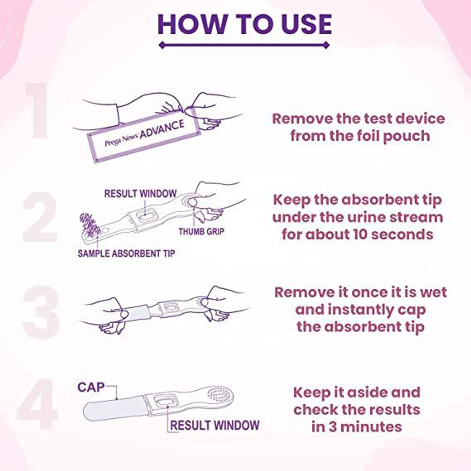 Image of PREGANEWS Advance Pregnancy Test Kit